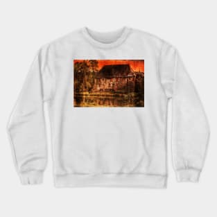 Old House on the pond Crewneck Sweatshirt